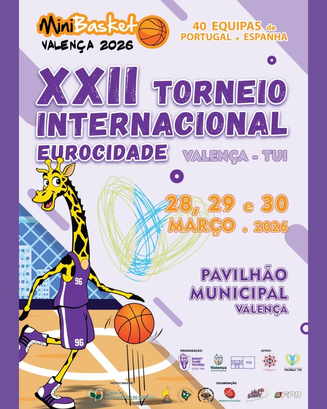 Cartaz Oficial do Torneio